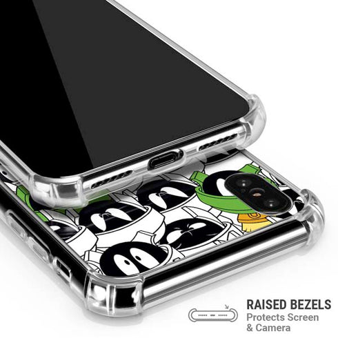 Looney Tunes Marvin the Martian Super Sized iPhone XS Max Clear Case
